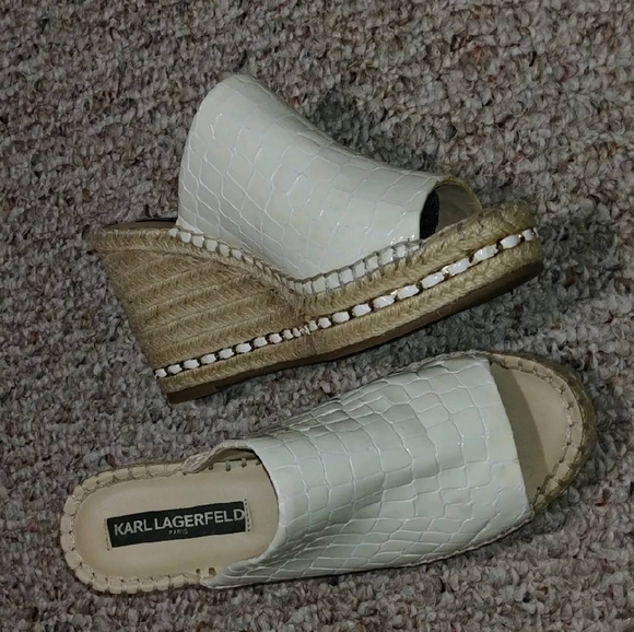 Karl Lagerfeld Carina wedges - Picture 7 of 7